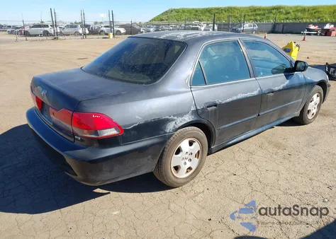2001 Honda Accord 3.0 Ex из США, поврежденный, VIN 1HGCG16571A036489